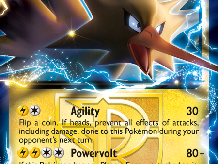 Zapdos EX (48 135) [Black & White: Plasma Storm] For Discount