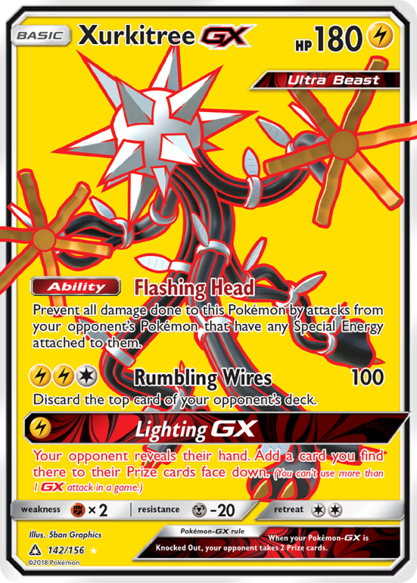 Xurkitree GX (142 156) [Sun & Moon: Ultra Prism] For Cheap