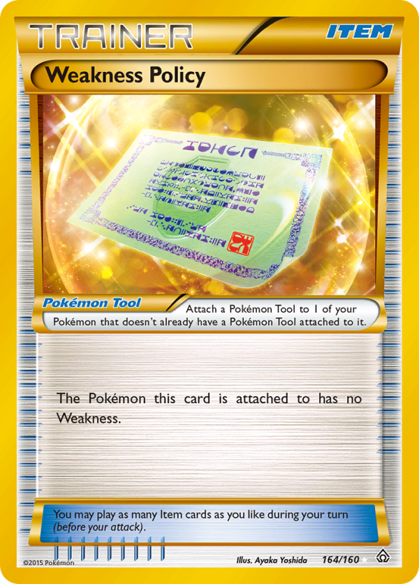 Weakness Policy (164 160) [XY: Primal Clash] Discount