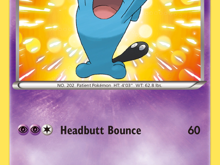 Wobbuffet (58 149) [Black & White: Boundaries Crossed] Fashion