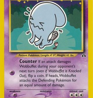 Wobbuffet (35 75) [Neo Discovery Unlimited] For Cheap