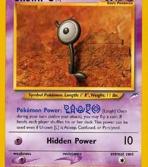 Unown [L] (86 105) [Neo Destiny Unlimited] Online now