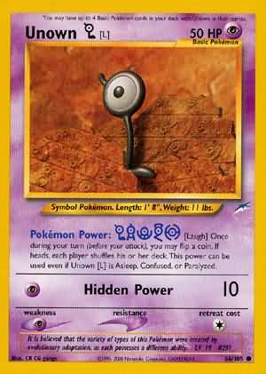 Unown [L] (86 105) [Neo Destiny Unlimited] Online now