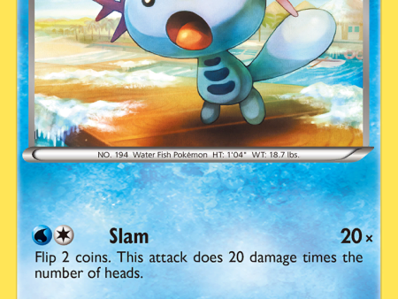 Wooper (21 116) [Black & White: Plasma Freeze] For Sale