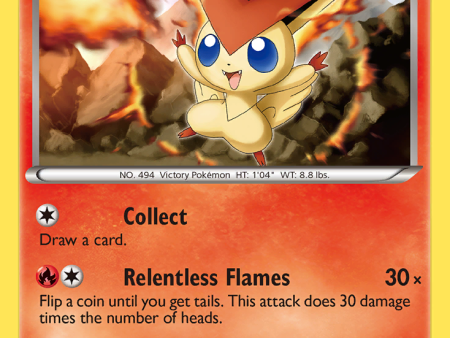 Victini (23 149) [Black & White: Boundaries Crossed] Sale