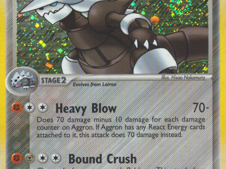 Aggron (2 92) [EX: Legend Maker] For Discount