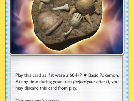 Unidentified Fossil (134 156) [Sun & Moon: Ultra Prism] For Discount