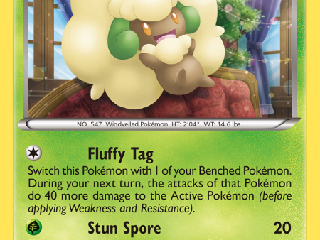 Whimsicott (15 149) [Black & White: Boundaries Crossed] Supply