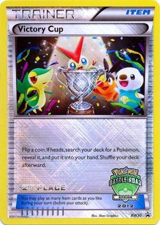 Victory Cup (BW30) (2nd Spring 2012) [Black & White: Black Star Promos] For Discount