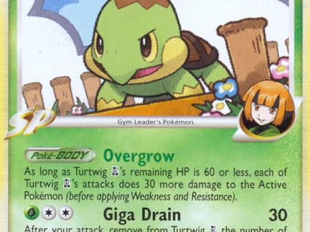 Turtwig GL (85 111) [Platinum: Rising Rivals] For Discount