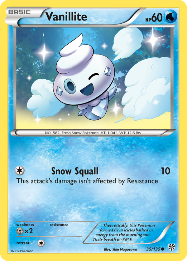 Vanillite (35 135) [Black & White: Plasma Storm] For Cheap