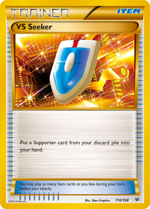 VS Seeker (110 108) [XY: Roaring Skies] Discount