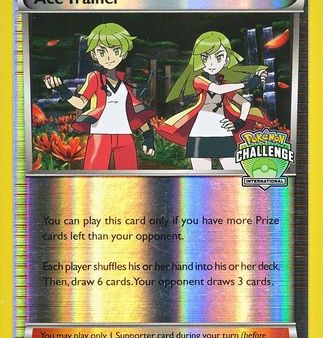 Ace Trainer (69 98) (International Challenge Promo) [XY: Ancient Origins] For Discount