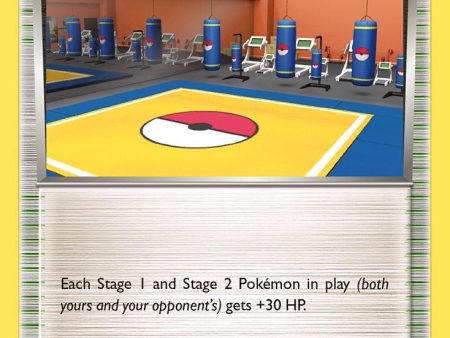 Training Center (102 111) [XY: Furious Fists] Online