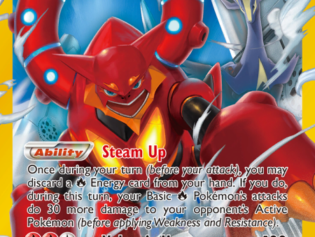 Volcanion EX (115 114) [XY: Steam Siege] Fashion