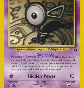 Unown [F] (48 75) [Neo Discovery Unlimited] Cheap