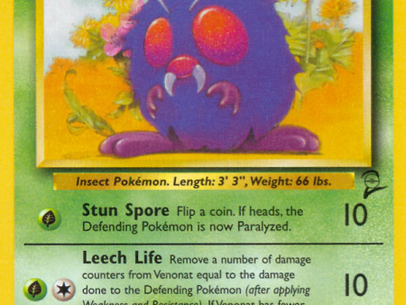 Venonat (97 130) [Base Set 2] Online