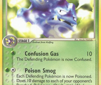 Weezing (24 109) [EX: Ruby & Sapphire] For Cheap