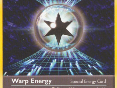 Warp Energy (91 108) [EX: Power Keepers] on Sale