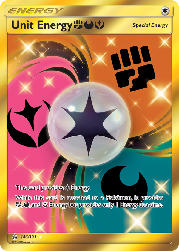 Unit Energy (146 131) (Fighting, Darkness, Fairy) [Sun & Moon: Forbidden Light] Online