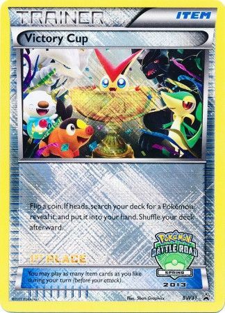 Victory Cup (BW31) (1st Spring 2013) [Black & White: Black Star Promos] Sale