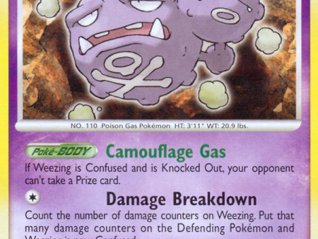 Weezing (87 111) [Platinum: Rising Rivals] Online now