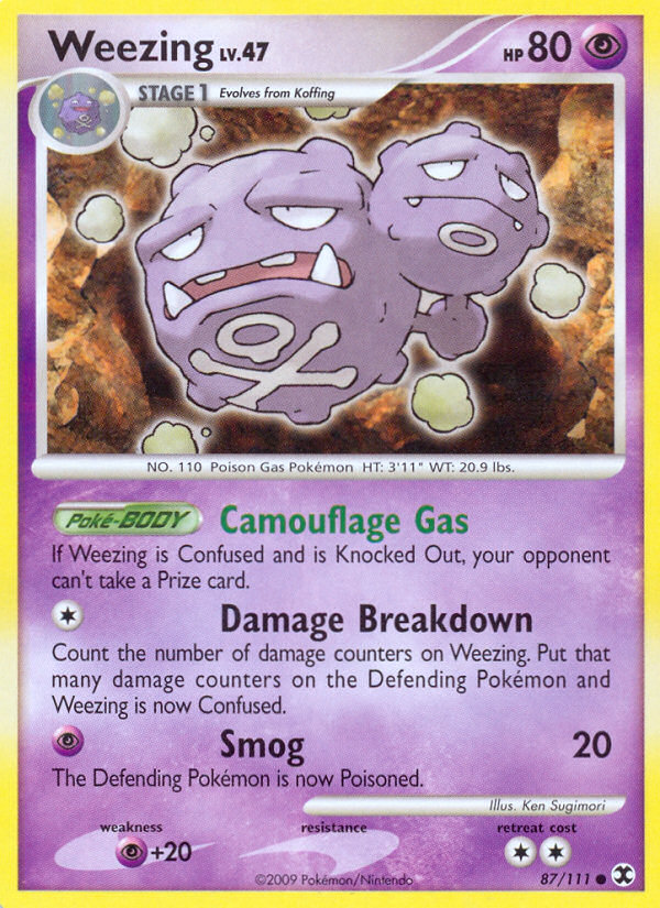 Weezing (87 111) [Platinum: Rising Rivals] Online now