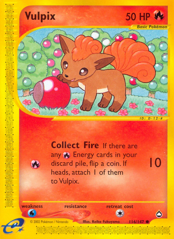 Vulpix (116 147) [Aquapolis] on Sale