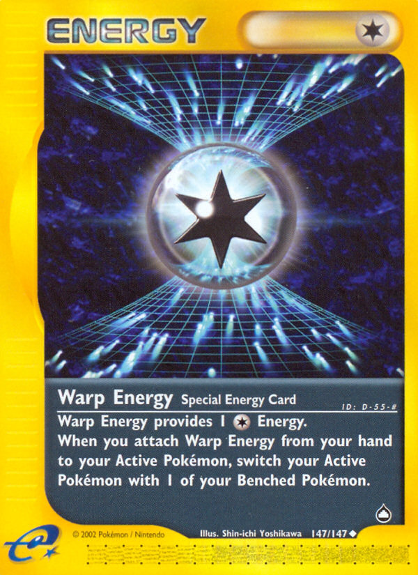 Warp Energy (147 147) [Aquapolis] Supply