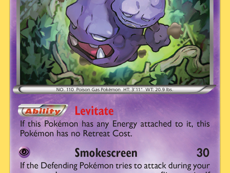 Weezing (XY163) [XY: Black Star Promos] Discount