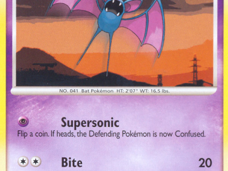 Zubat (108 123) [Diamond & Pearl: Mysterious Treasures] Fashion