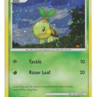 Turtwig (103 130) (Cosmos Holofoil) [Diamond & Pearl: Base Set] on Sale