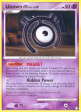 Unown M (66 123) [Diamond & Pearl: Mysterious Treasures] Hot on Sale