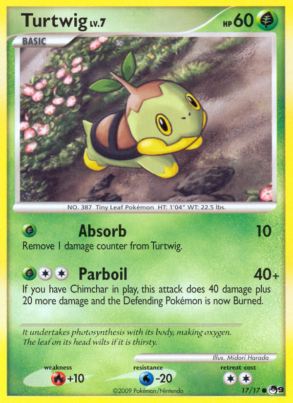 Turtwig (17 17) [POP Series 9] Online Hot Sale