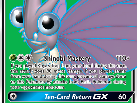 Venomoth GX (193 214) [Sun & Moon: Unbroken Bonds] Supply