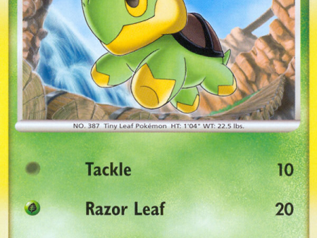 Turtwig (17 17) [POP Series 8] Cheap