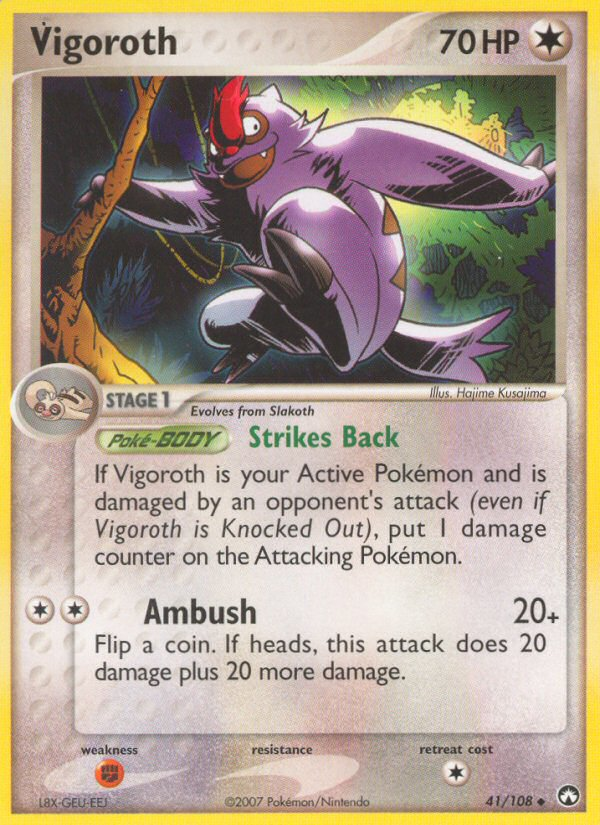 Vigoroth (41 108) [EX: Power Keepers] on Sale