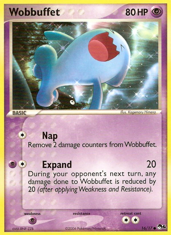 Wobbuffet (16 17) [POP Series 4] For Sale