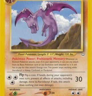 Aerodactyl (15 64) [Neo Revelation Unlimited] Supply