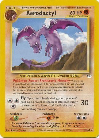 Aerodactyl (15 64) [Neo Revelation Unlimited] Supply