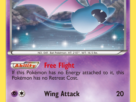 Zubat (53 135) [Black & White: Plasma Storm] For Cheap